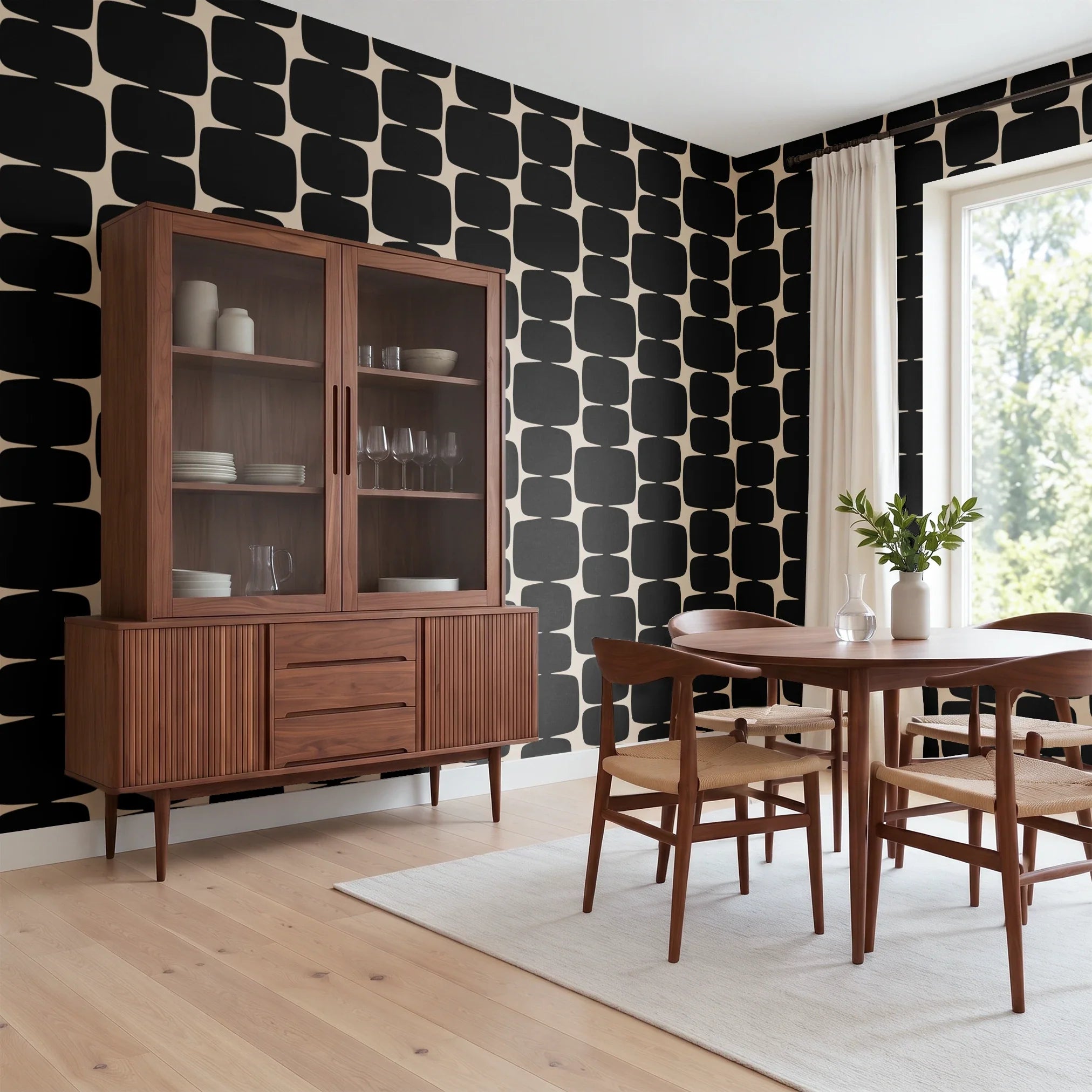 Atomic Bricks, Onyx Wallpaper
