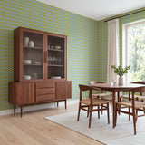 Mod Waves, Los Feliz Wallpaper