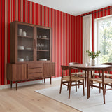 Offset Stripes, Firecracker Wallpaper