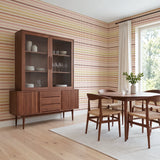 Measured Lines, Warming Trend Wallpaper