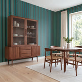 Mod Stripes, Pacific Wallpaper