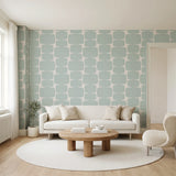 Atomic Bricks, Mint Wallpaper