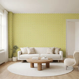 Geometric Martini Mod, Chartreuse Wallpaper