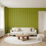 Square Mod, Avocado Wallpaper