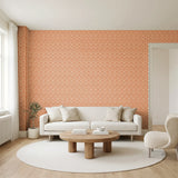 Atomic Stack, Persimmon Wallpaper