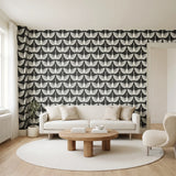 Egret of Joy, Ivory Wallpaper