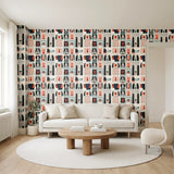 Good Pup Gathering, Poppy Wallpaper
