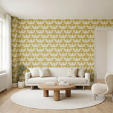 Egret of Joy, Oro Domino Wallpaper