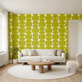 Atomic Bricks, Avocado Wallpaper