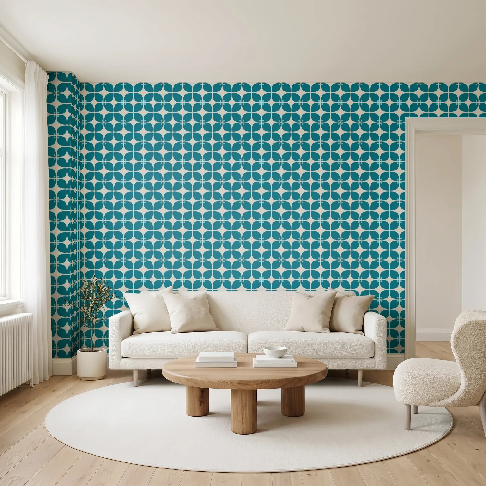 Square Mod, Pacific Wallpaper