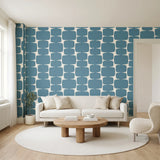 Atomic Bricks, Slate Wallpaper
