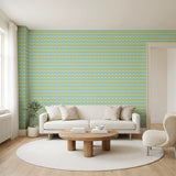 Mod Waves, Los Feliz Wallpaper