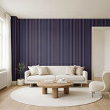 Mod Stripes, Regiment Wallpaper