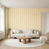 Mod Waves, Palm Springs Wallpaper