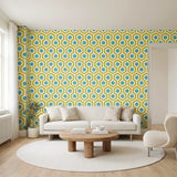 Hexacore, Chartreuse Wallpaper