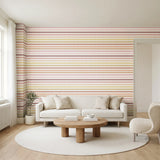 Measured Lines, Warming Trend Wallpaper