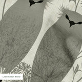 Owl Assembly, Gray Fabric