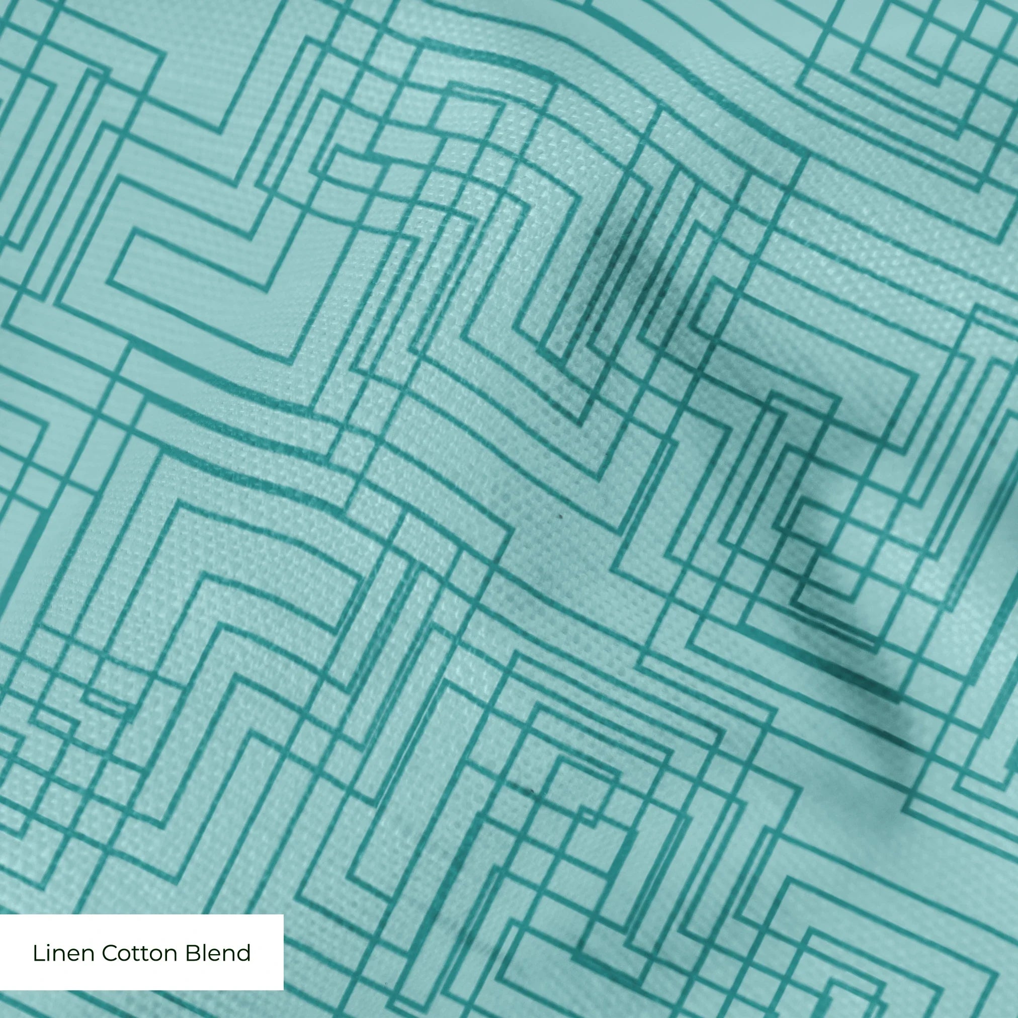 Interlock, Lagoon Fabric