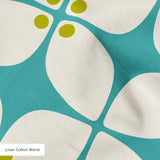 Square Mod, Teal Fabric