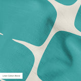 Atomic Bricks, Lagoon Fabric