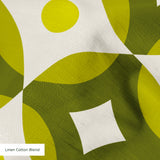 Mod Montez, Avocado Fabric
