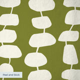 Atomic Stack, Olive Wallpaper