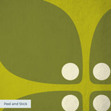 Square Mod, Avocado Wallpaper