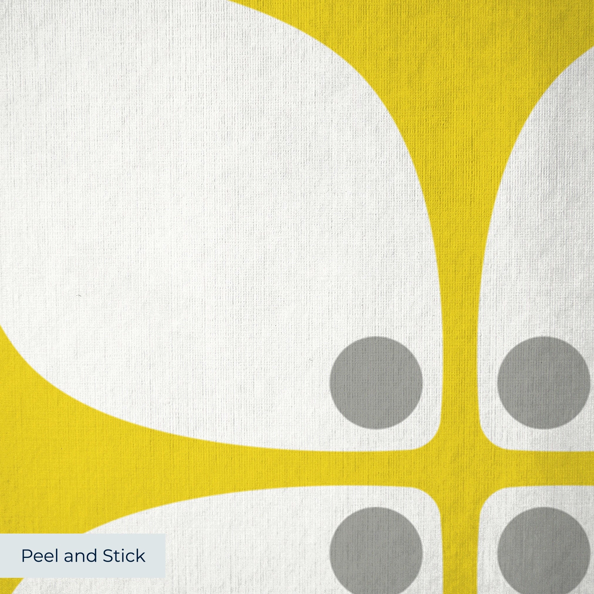 Square Mod, Yellow Wallpaper