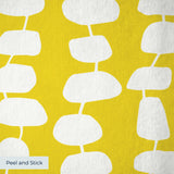 Atomic Stack, Mustard Wallpaper