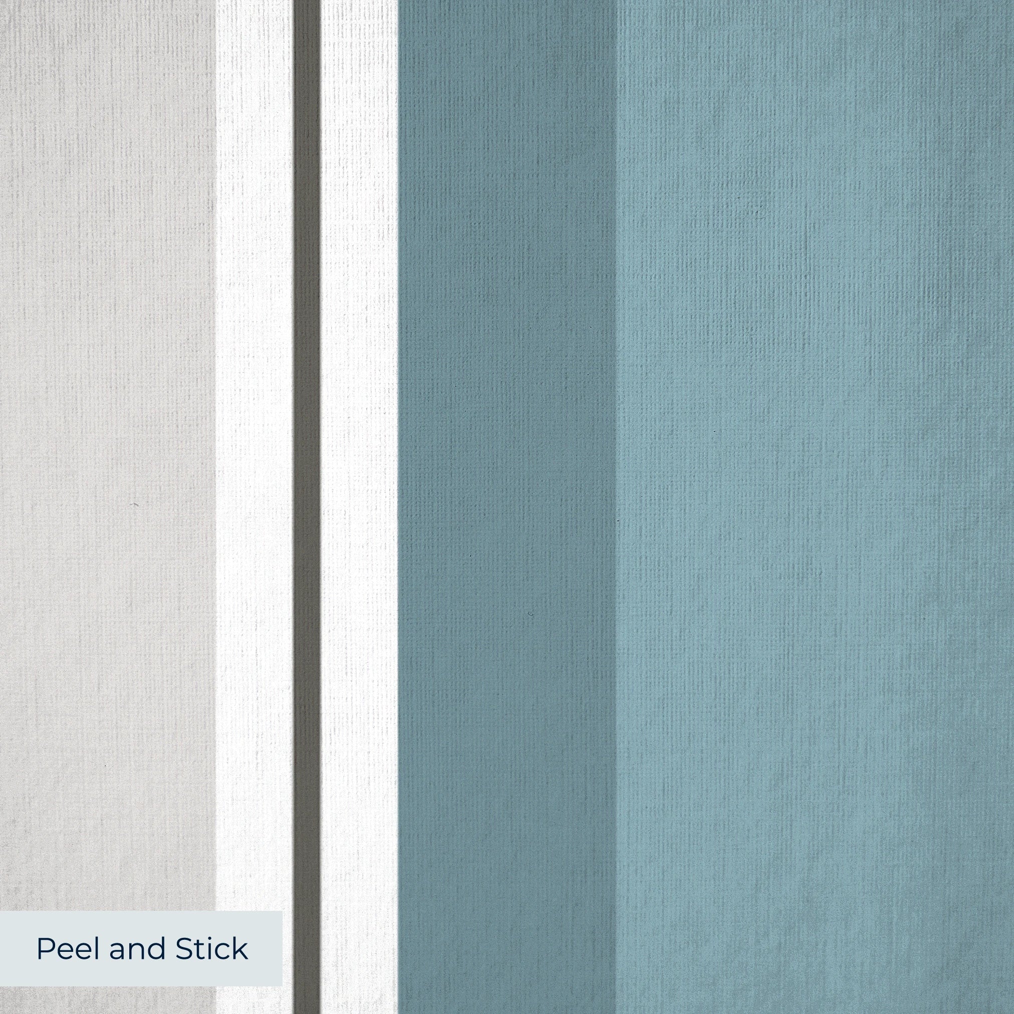 Mod Stripes, Dove Wallpaper