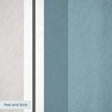 Mod Stripes, Dove Wallpaper