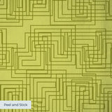 Interlock, Avocado Wallpaper