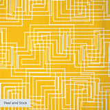 Interlock, Saffron Wallpaper