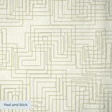 Interlock, Ivory Wallpaper
