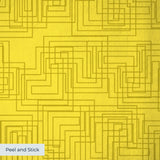 Interlock, Mustard Wallpaper