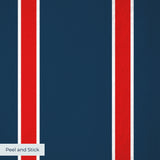 Mod Stripes, Regiment Wallpaper