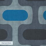 Mod Waves, Pacific Heights Wallpaper