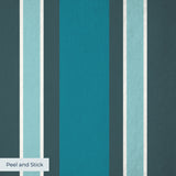 Mod Stripes, Pacific Wallpaper