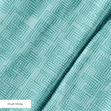Interlock, Lagoon Fabric
