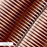 Parallax in Amalfi — parallax print, in copper and chocolate brown shading to cream