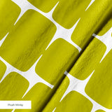 Atomic Bricks, Avocado Fabric