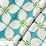 Square Mod, Teal Fabric