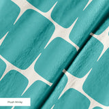 Atomic Bricks, Lagoon Fabric
