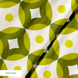 Mod Montez, Avocado Fabric