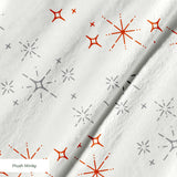 Retro Starburst, Ivory Fabric