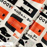 Adopt Me Mid Mod Dog, Persimmon Fabric