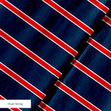 Mod Stripes, Regiment Fabric