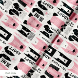 Adopt Me Mid Mod Dog, Petal, Small Fabric