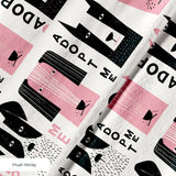 Adopt Me Mid Mod Dog, Petal Fabric