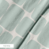 Atomic Bricks, Mint Fabric